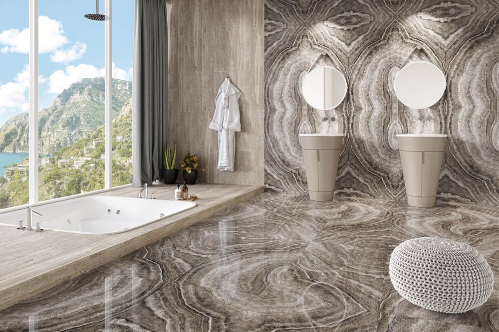 Что лучше использовать: керамогранит или керамическая плитку?