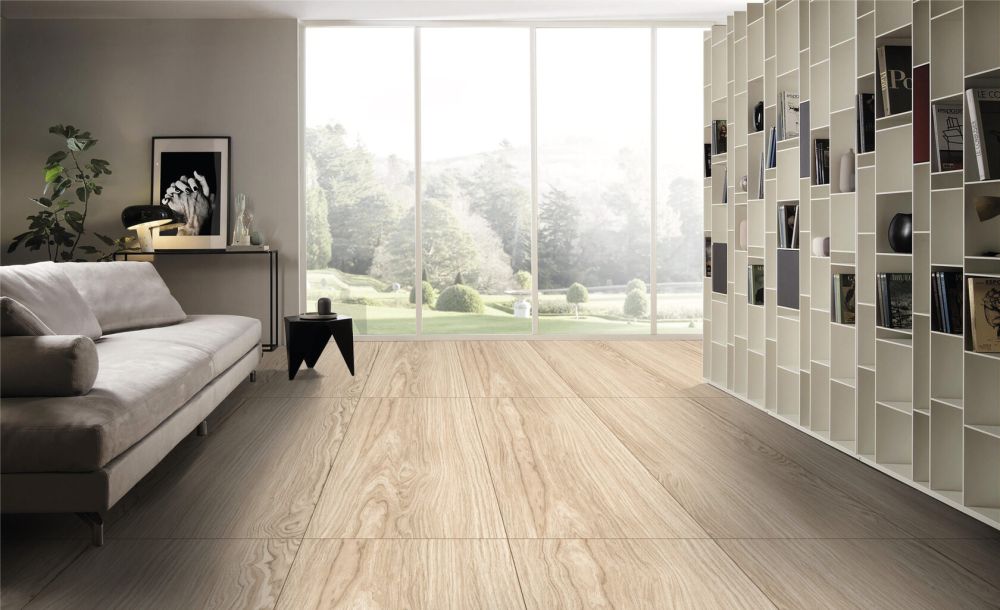 Керамогранит 2025: разбираем главные тренды для стильного и практичного интерьера