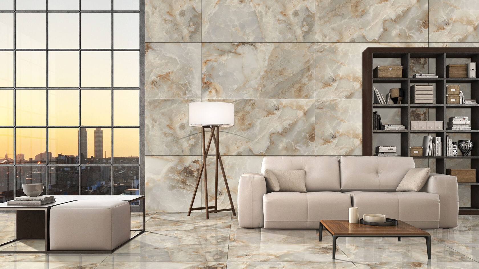 Керамогранит Onyx Natur 600х1200