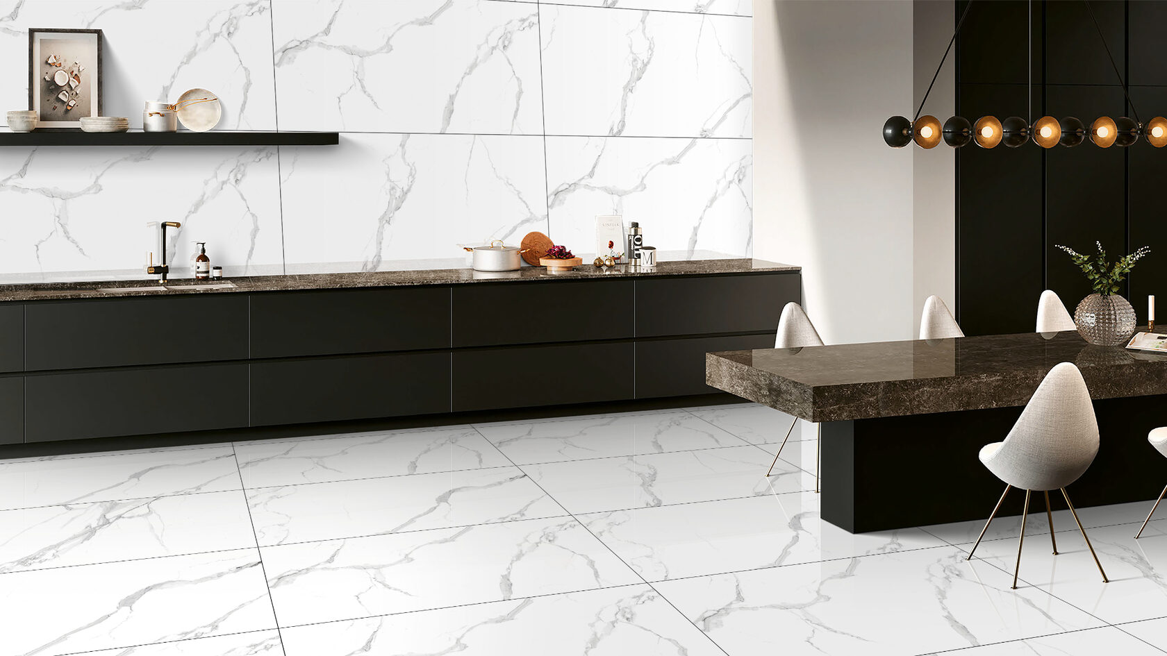Керамогранит Prima Statuario 600х1200