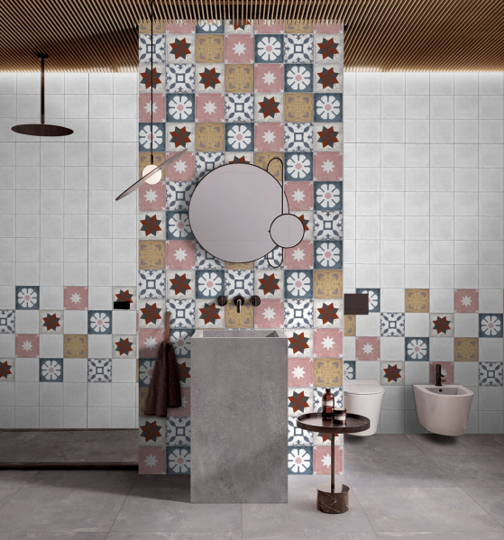 Greca Rose Decor