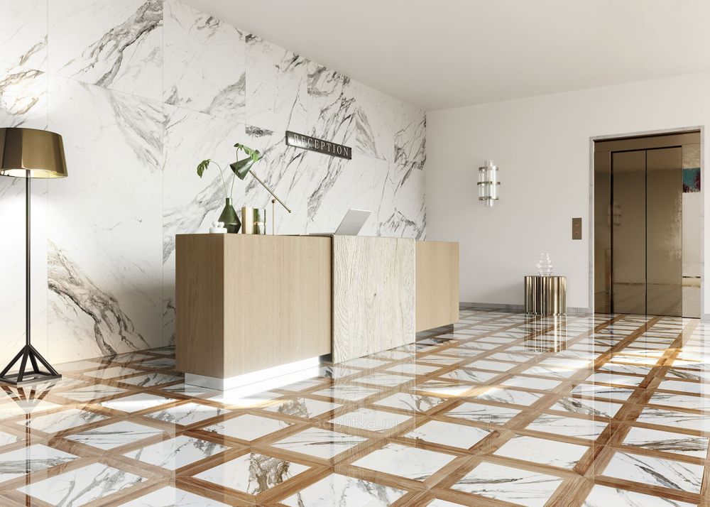 Как выбрать керамогранит для пола: 9 советов