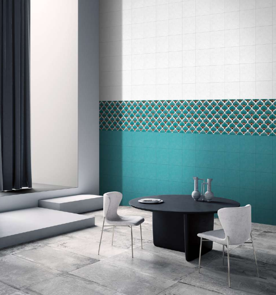 Folk Aqua Decor
